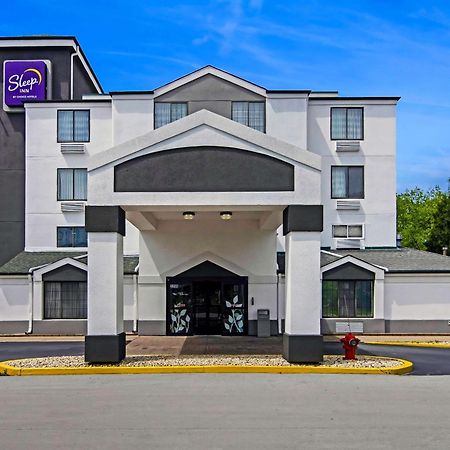 Sleep Inn Near I-80 And I-94 Lansing Buitenkant foto