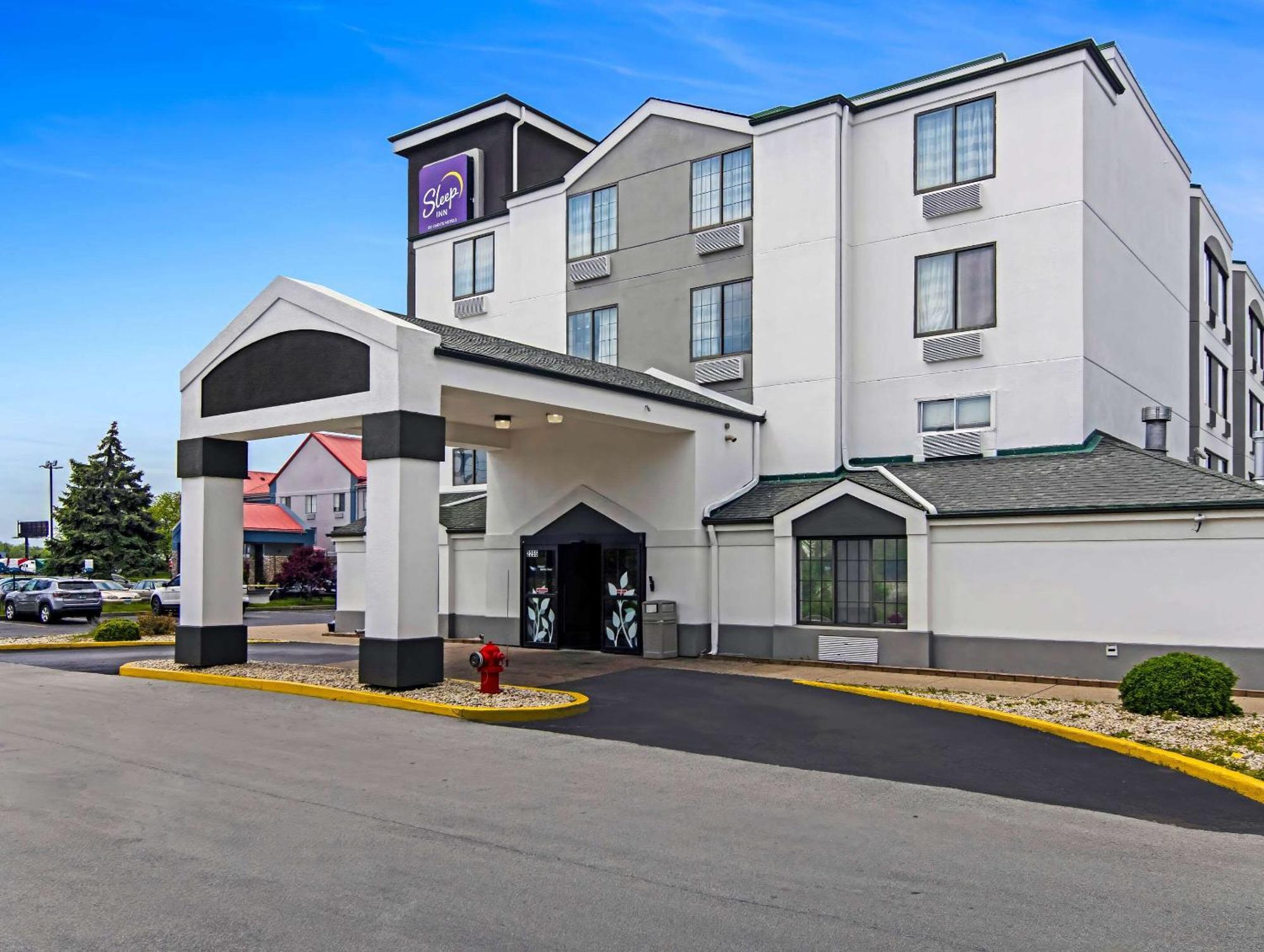 Sleep Inn Near I-80 And I-94 Lansing Buitenkant foto