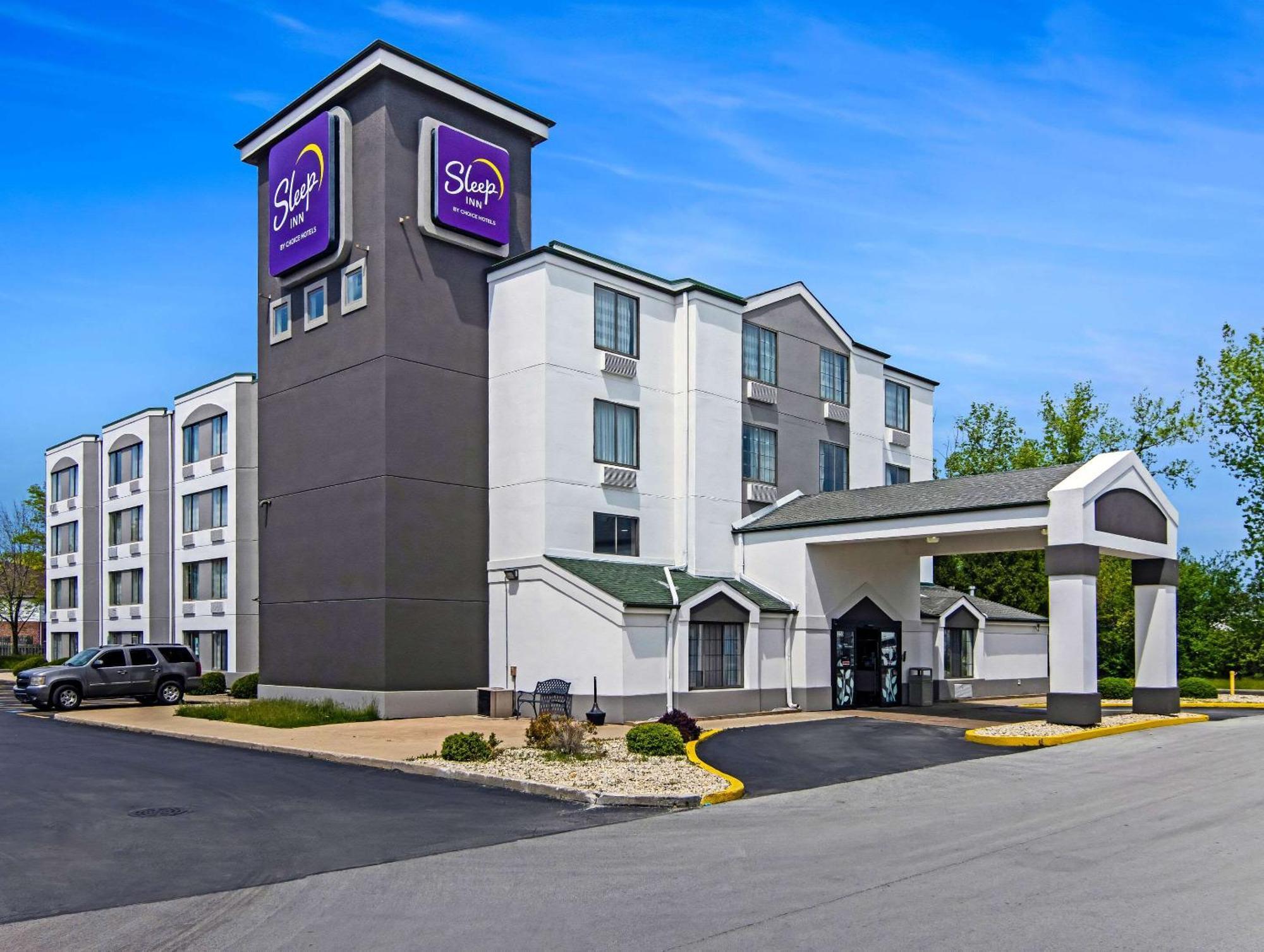 Sleep Inn Near I-80 And I-94 Lansing Buitenkant foto