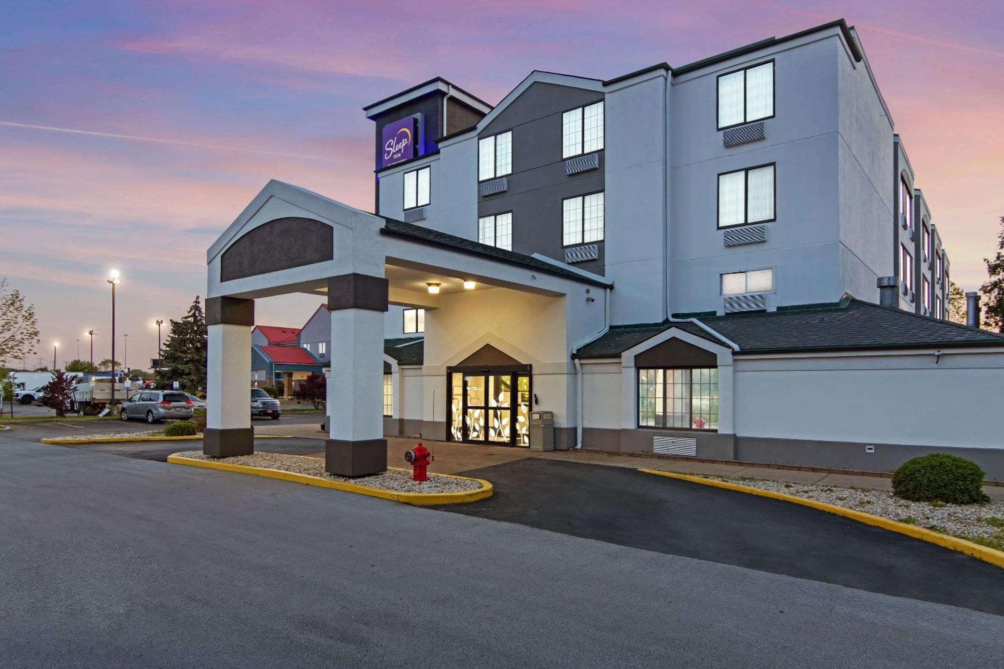 Sleep Inn Near I-80 And I-94 Lansing Buitenkant foto