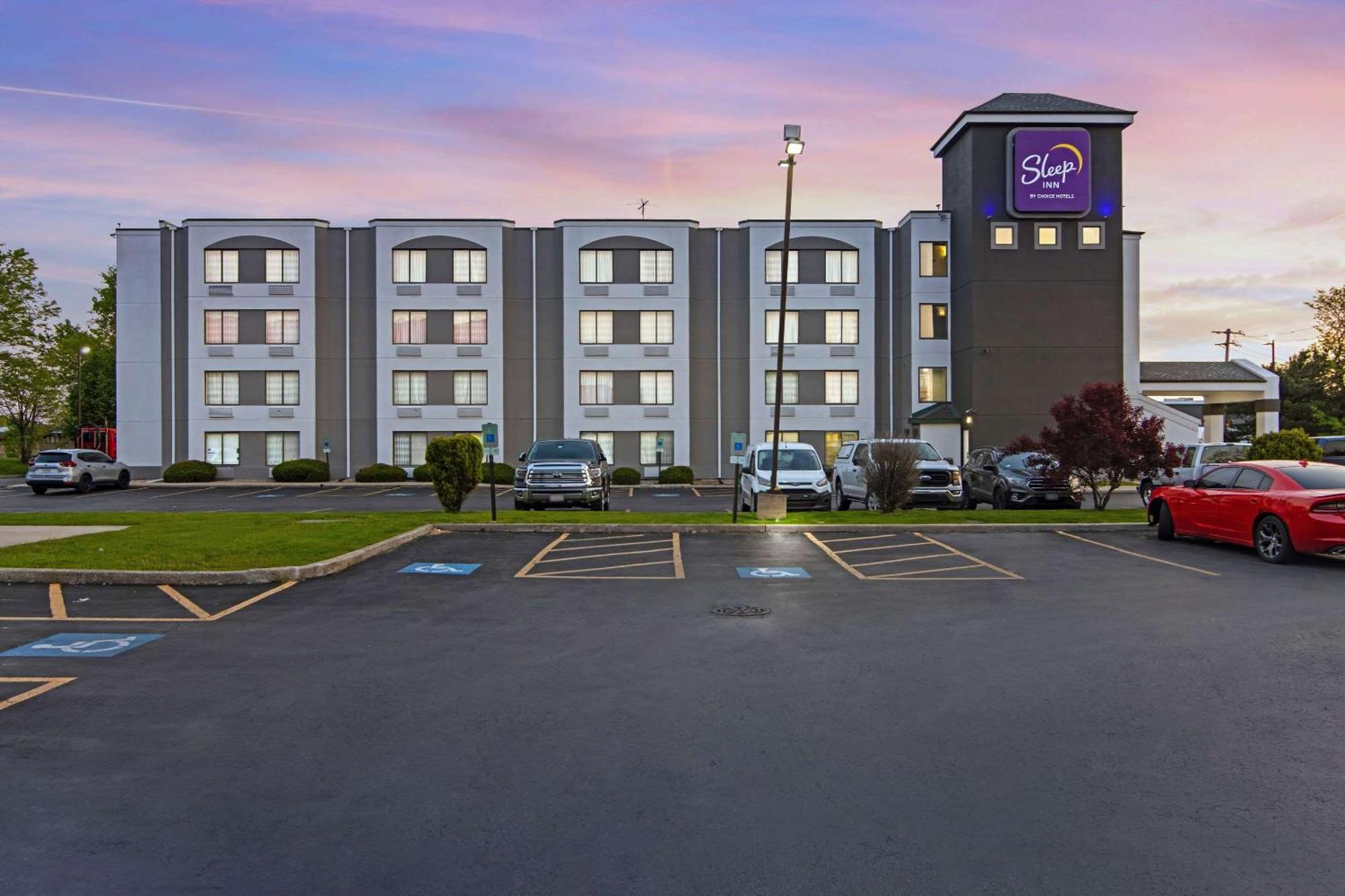 Sleep Inn Near I-80 And I-94 Lansing Buitenkant foto