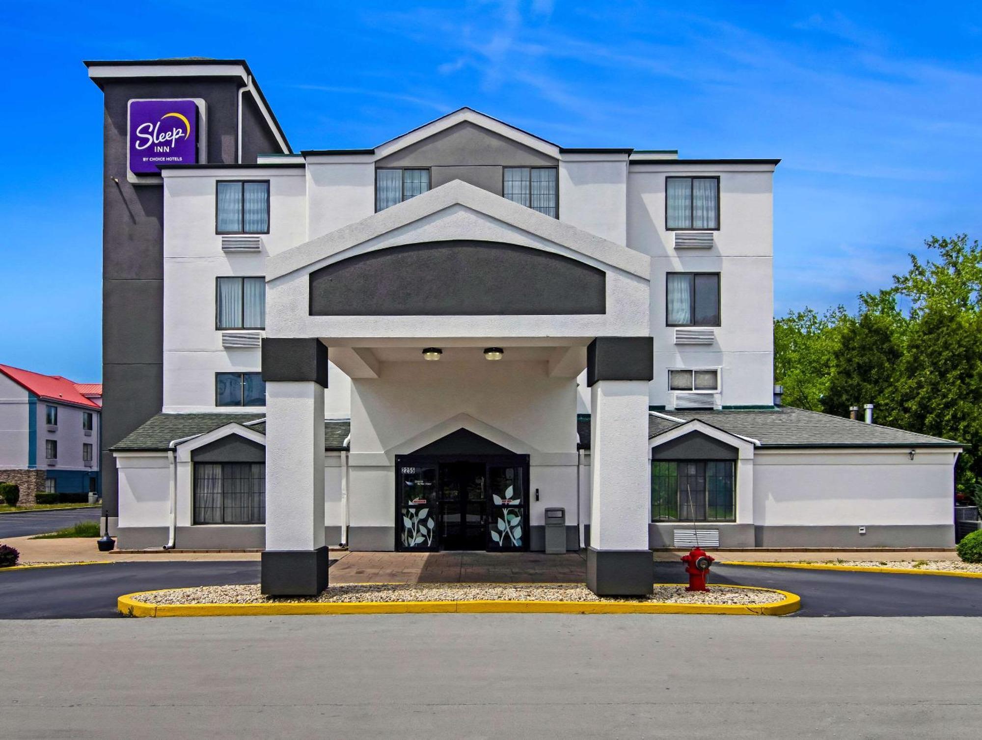 Sleep Inn Near I-80 And I-94 Lansing Buitenkant foto