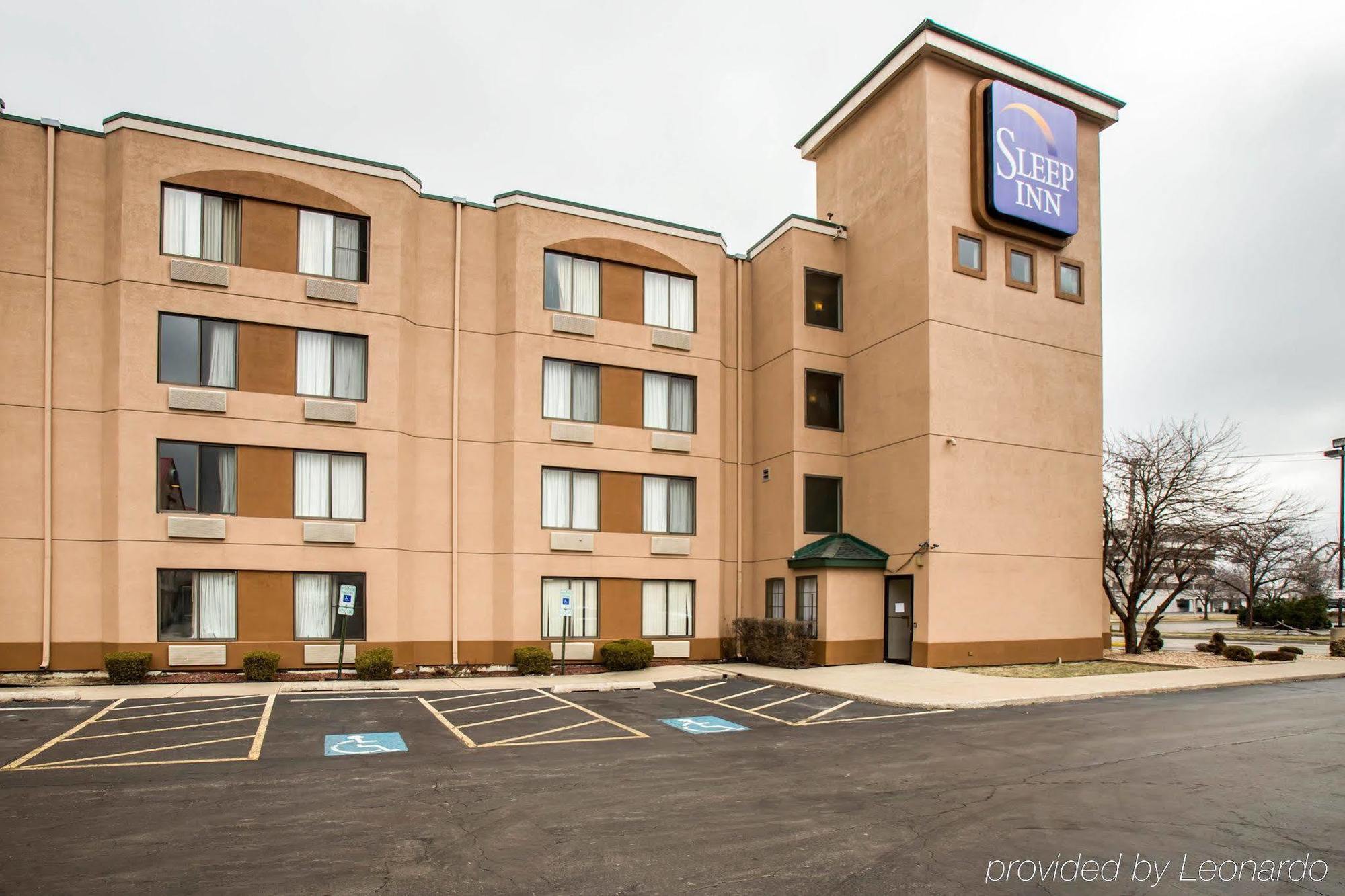 Sleep Inn Near I-80 And I-94 Lansing Buitenkant foto